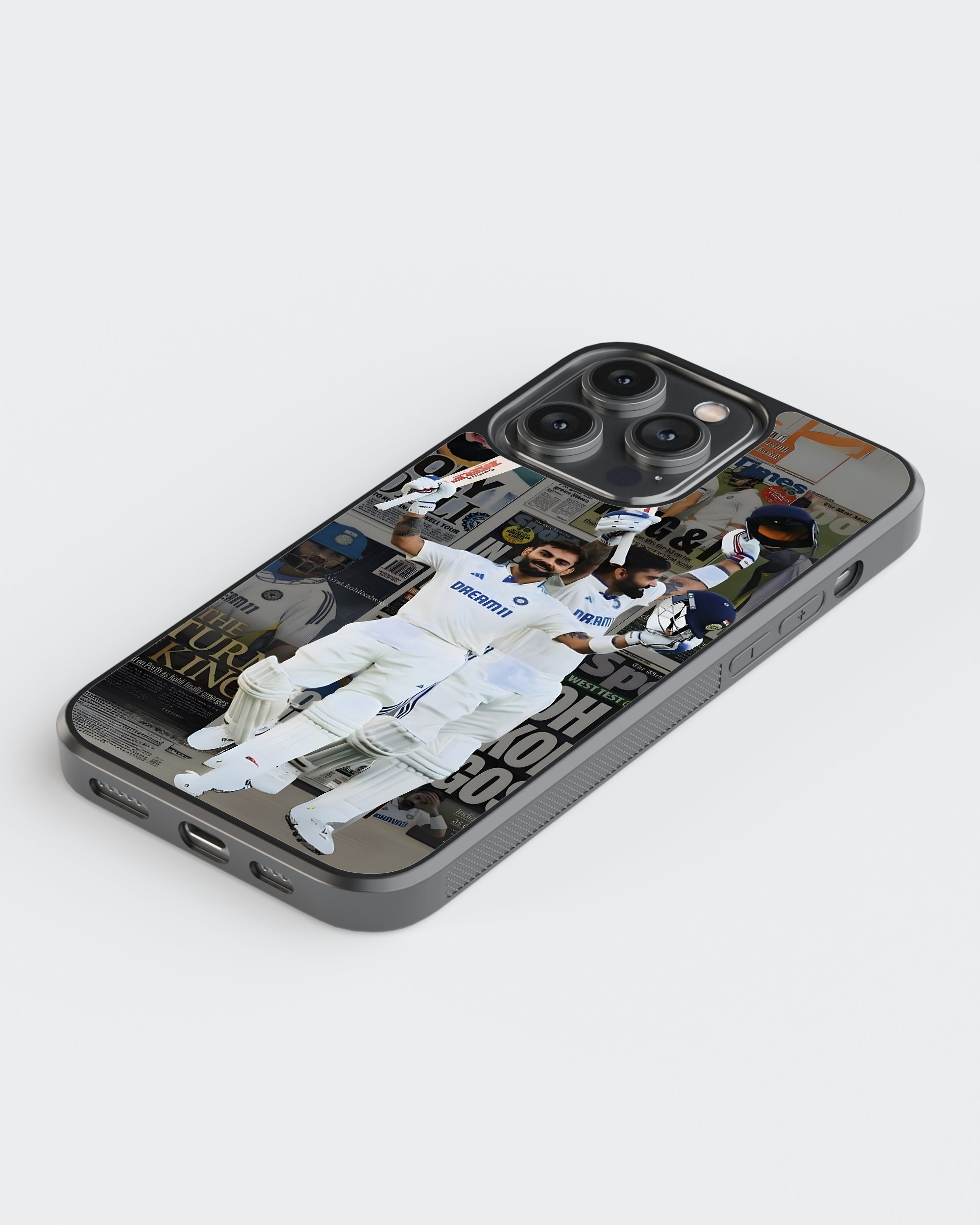 Cricket Mobile Cover (Last Test Century) Mobile Case by CoverMeUp - Style 5