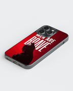 DC Mobile Cover (Batman Men are Brave) Mobile Case by CoverMeUp - Style 5