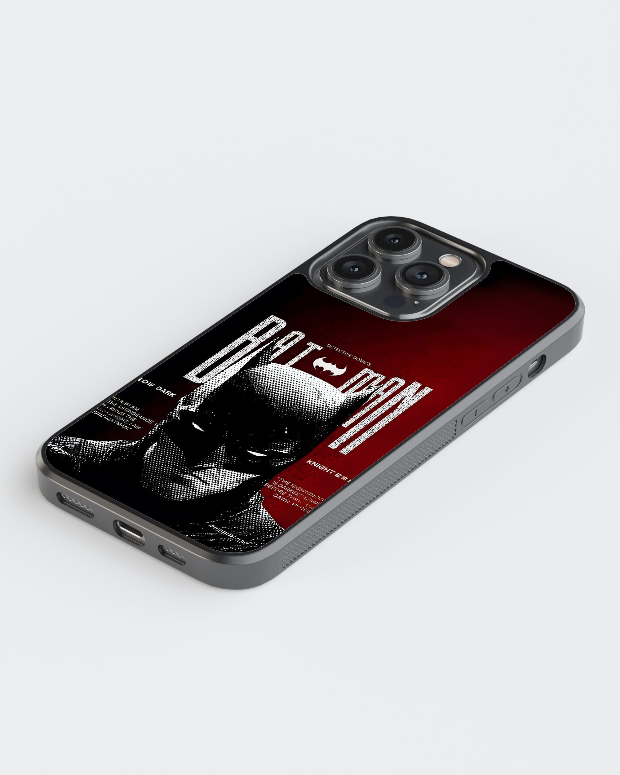 DC Mobile Cover (Batflek) Mobile Case by CoverMeUp - Style 5