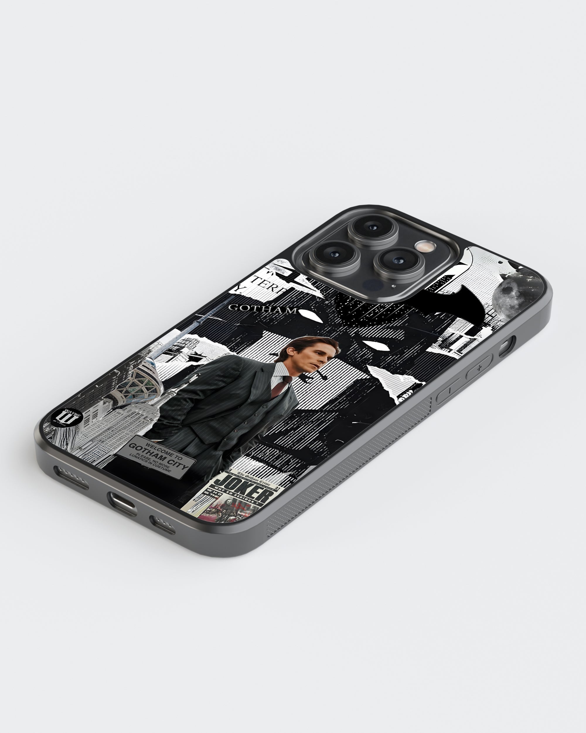 DC Mobile Cover (Welcome to Gotham) Mobile Case by CoverMeUp - Style 5