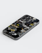 DC Mobile Cover (Batman Originals Collage) Mobile Case by CoverMeUp - Style 5