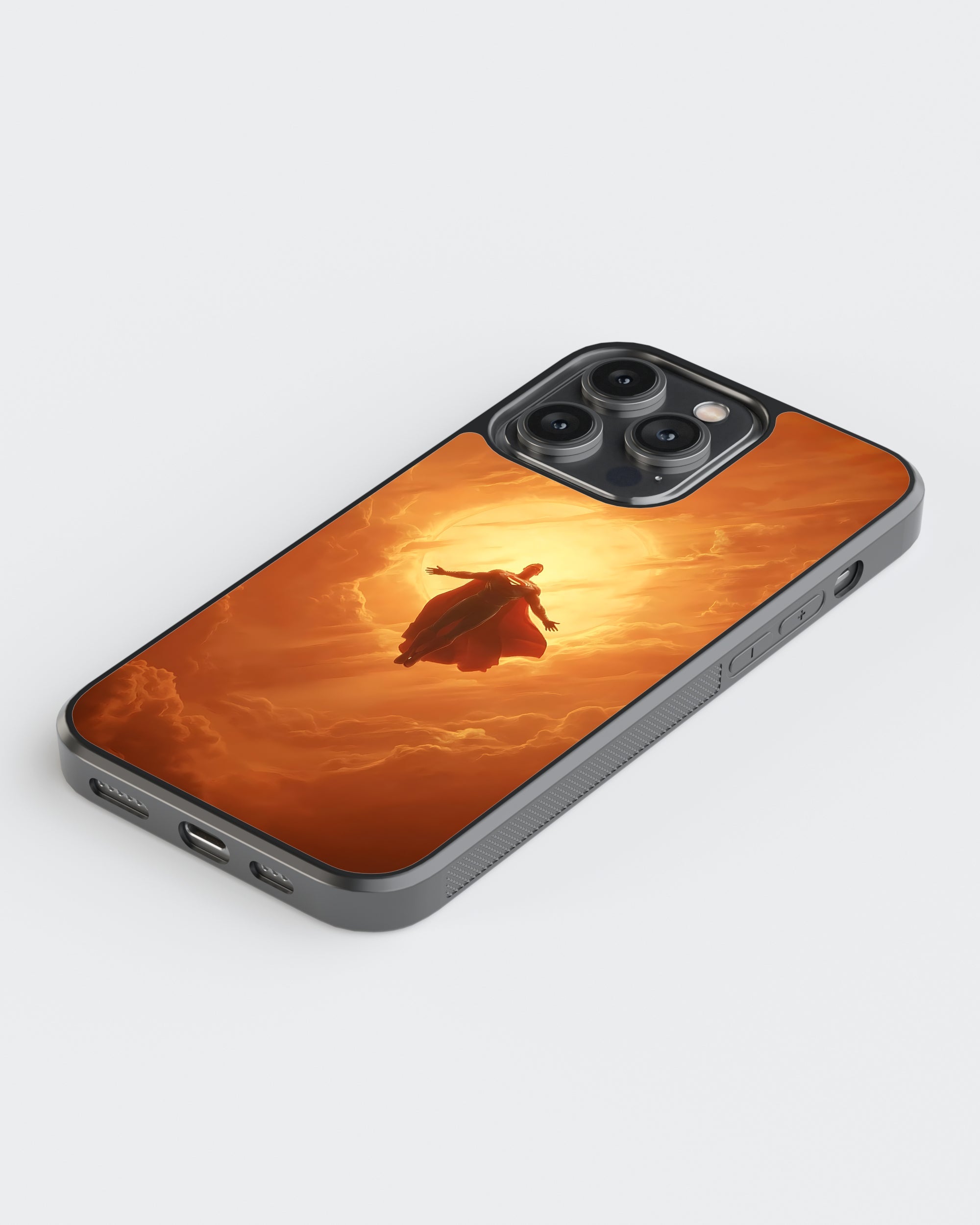 DC Mobile Cover (Superman Classics) Mobile Case by CoverMeUp - Style 5