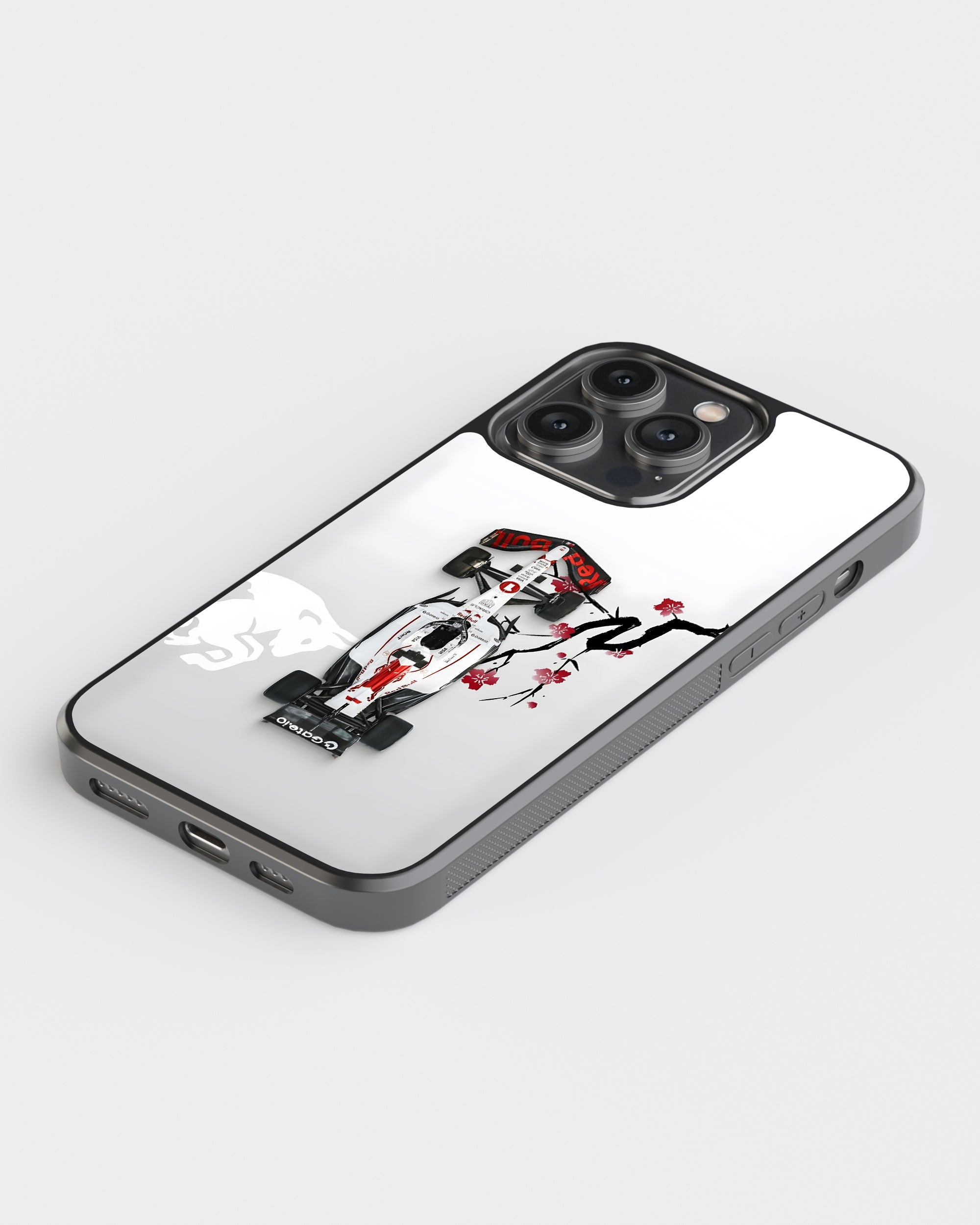 Formula 1 Mobile Cover (Red Bull Racing Peace) Mobile Case by CoverMeUp - Style 5