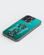 Formula 1 Mobile Cover (Aston Martin Classics) Mobile Case by CoverMeUp - Style 5