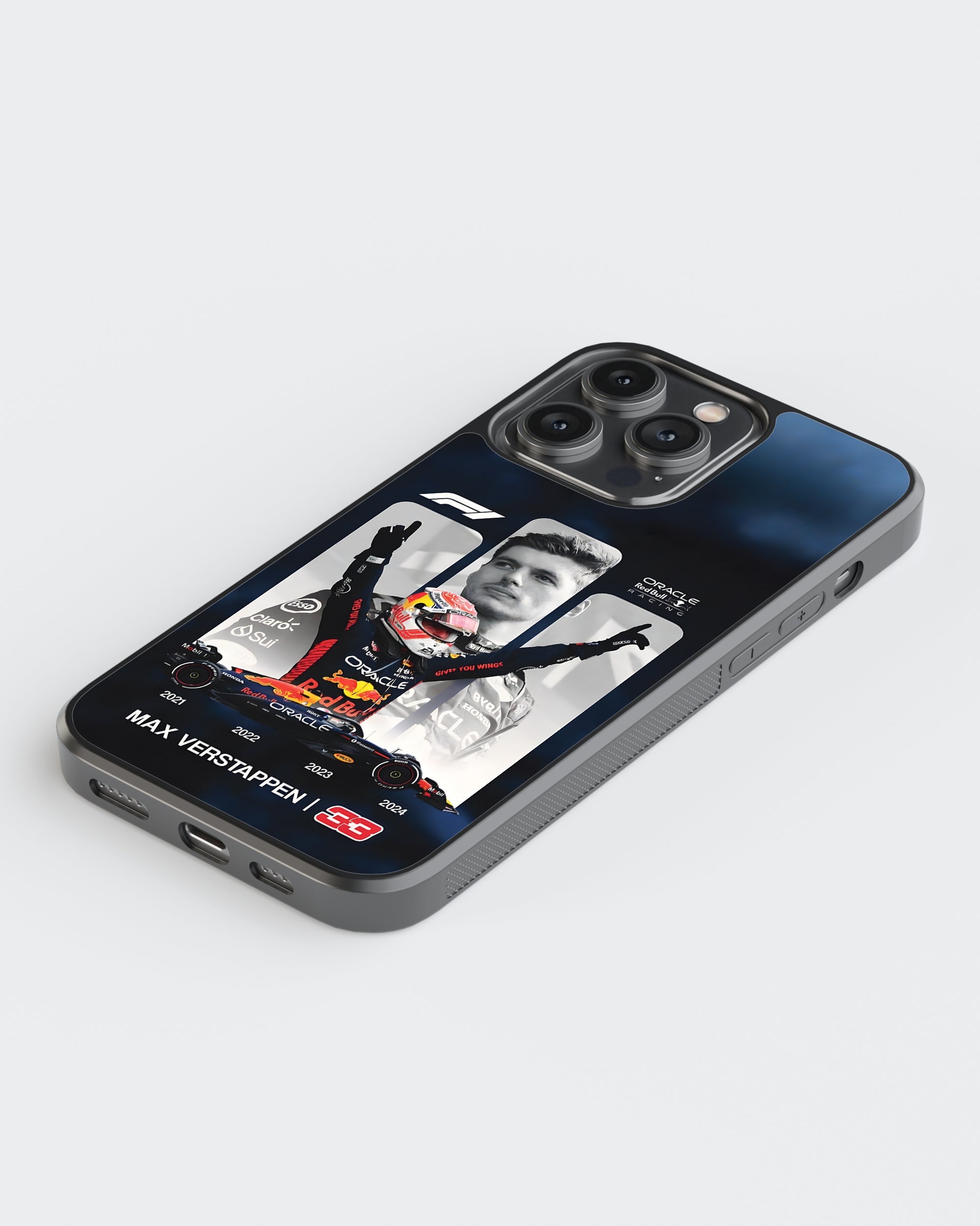 Formula 1 Mobile Cover (World Champion Max) Mobile Case by CoverMeUp - Style 5
