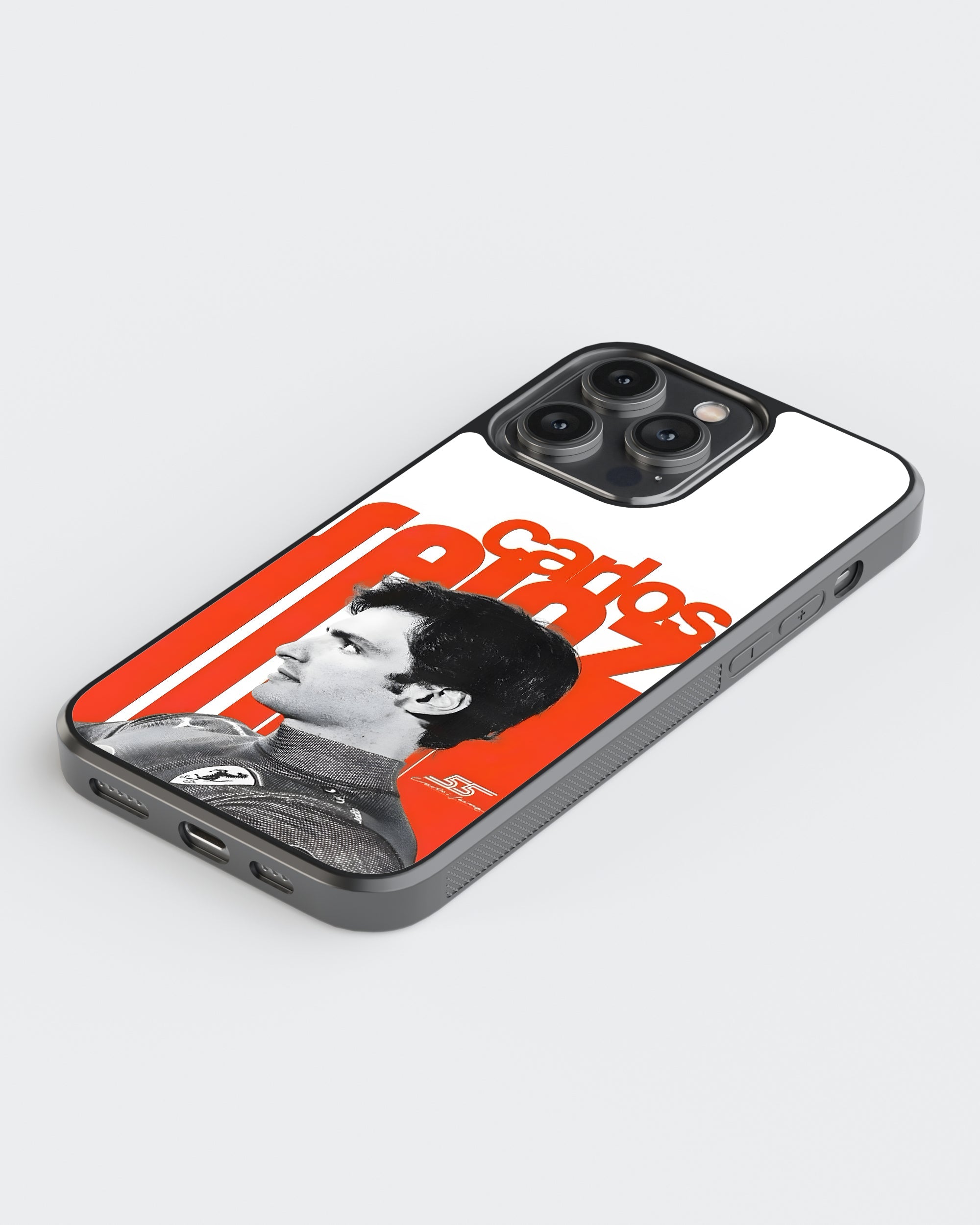Formula 1 Mobile Cover (Carlos Sainz Originals) Mobile Case by CoverMeUp - Style 5