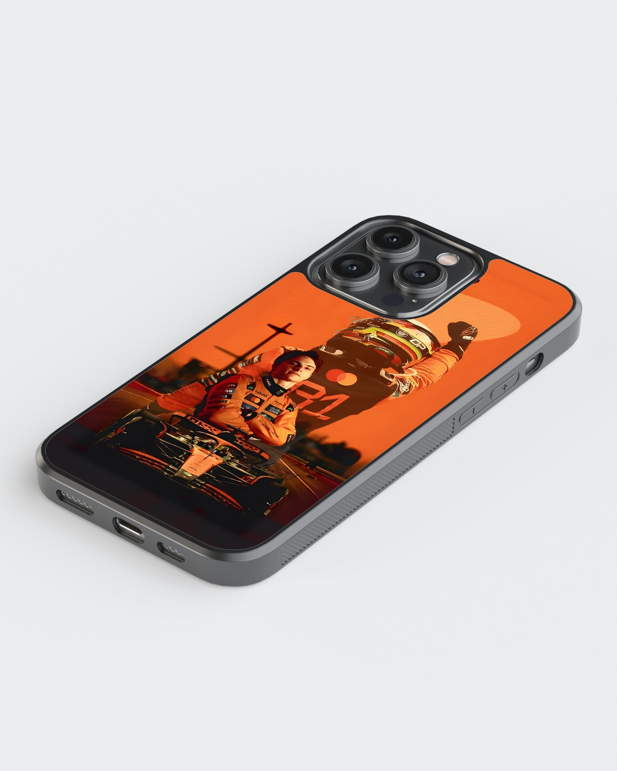 Formula 1 Mobile Cover (Oscar Piastri) Mobile Case by CoverMeUp - Style 5