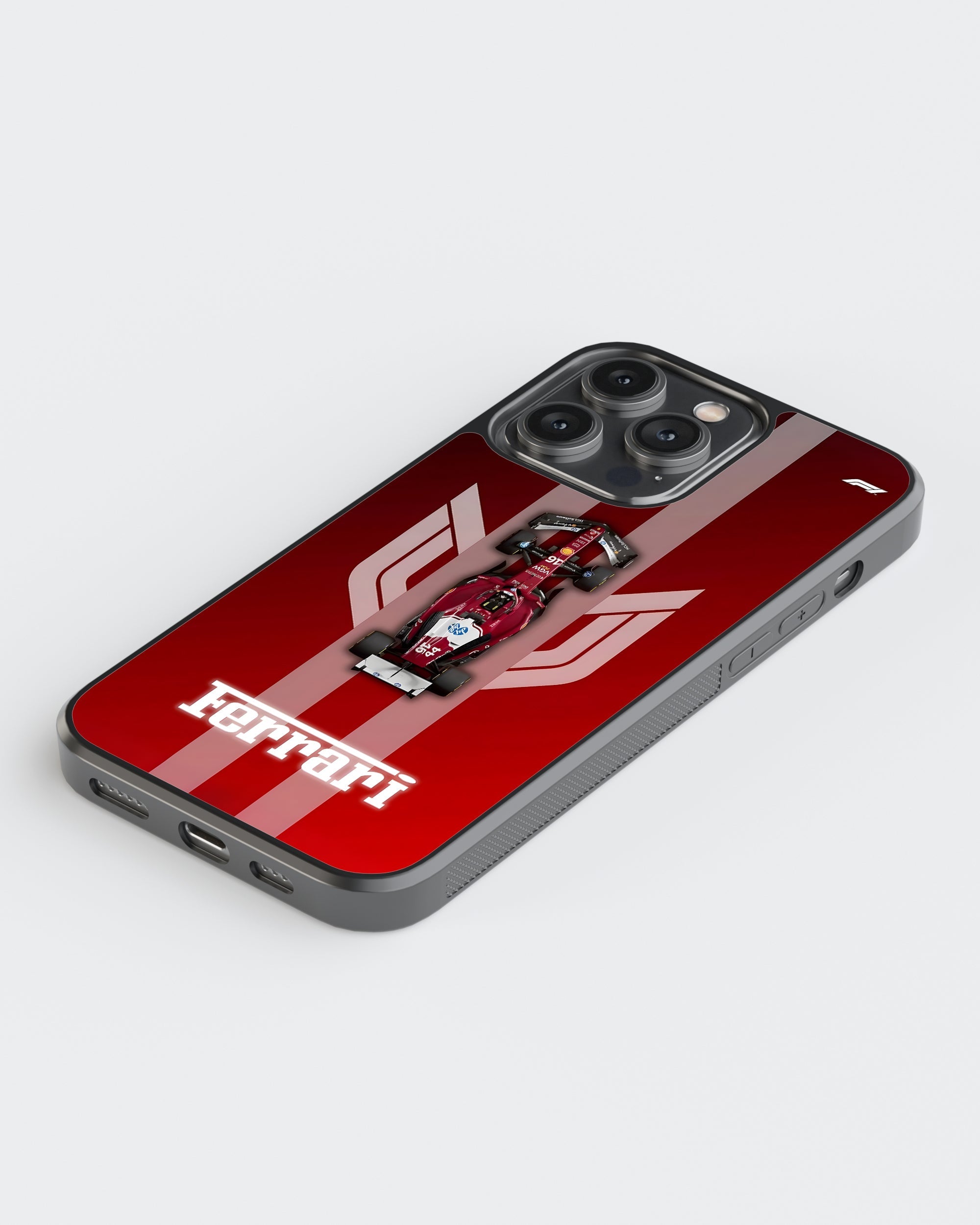 Formula 1 Mobile Cover (Ferrari Classics) Mobile Case by CoverMeUp - Style 5