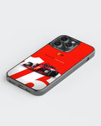 Formula 1 Mobile Cover (Charles Leclerc Classics) Mobile Case by CoverMeUp - Style 5