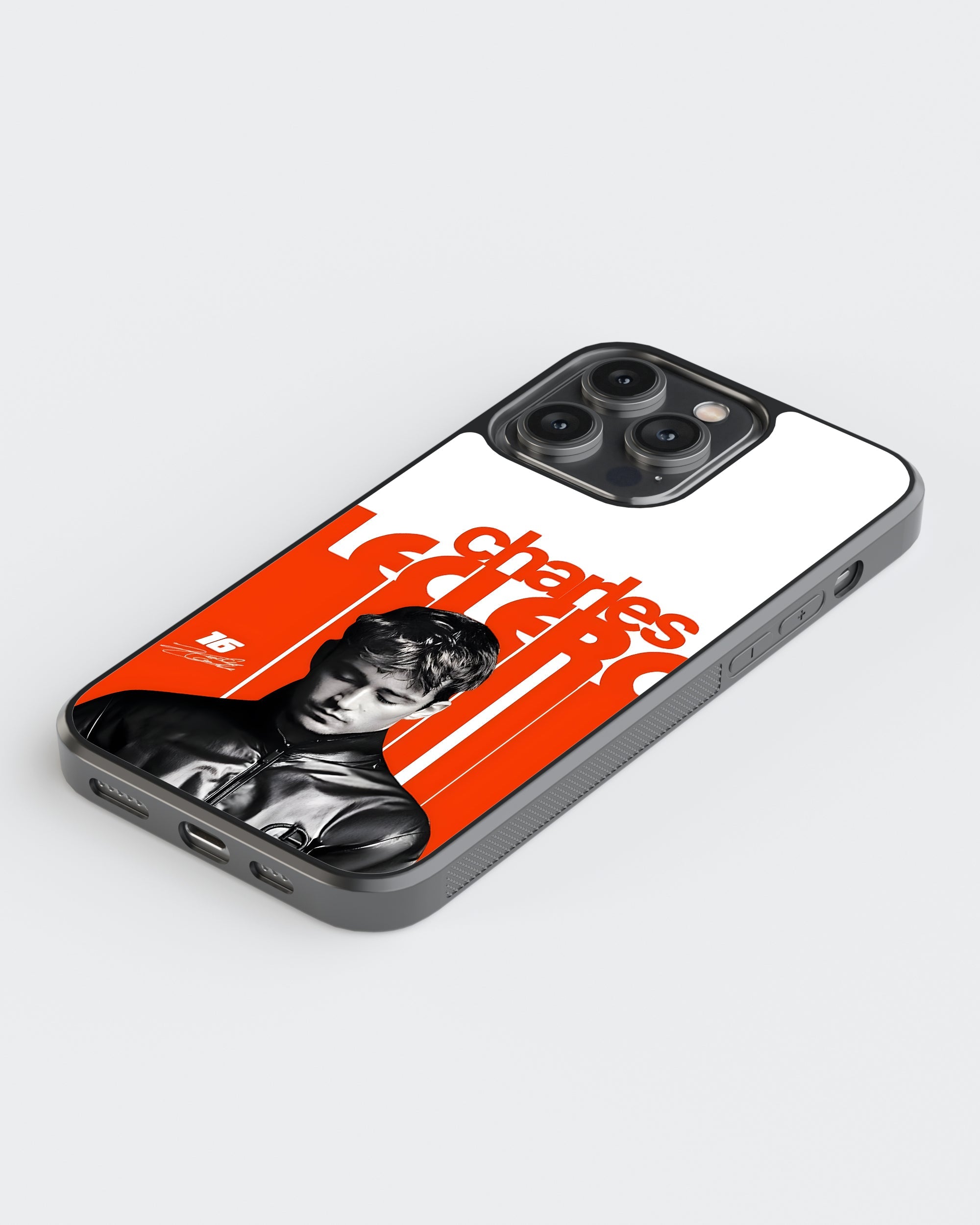 Formula 1 Mobile Cover (Charles Leclerc Originals) Mobile Case by CoverMeUp - Style 5
