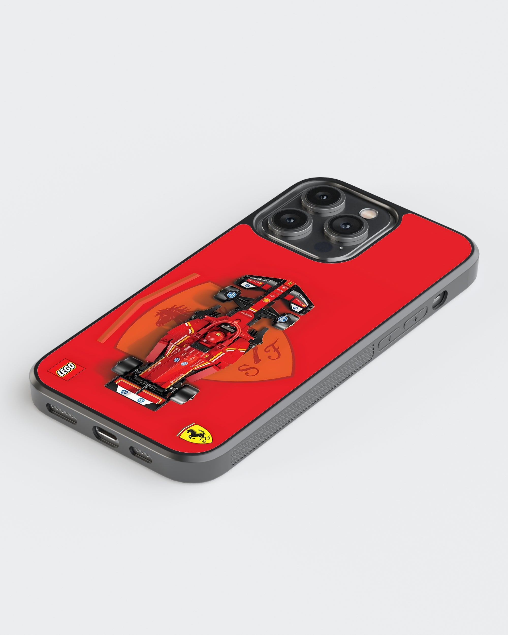 Formula 1 Mobile Cover (Ferrari Lego) Mobile Case by CoverMeUp - Style 5