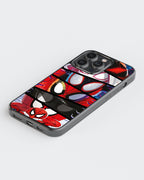 Marvel Mobile Cover (In to the Spiderverse) Mobile Case by CoverMeUp - Style 5