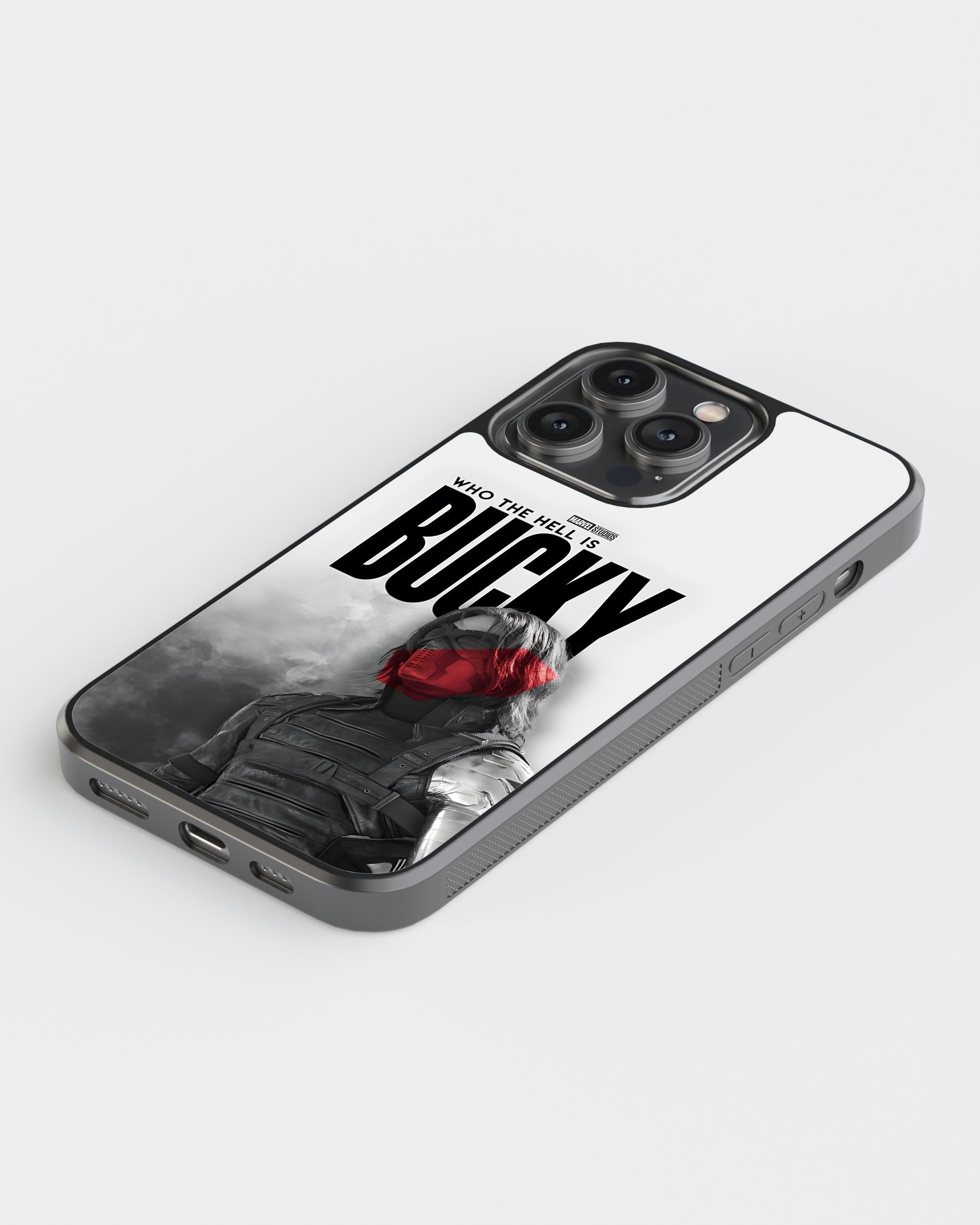 Marvel Mobile Cover (Bucky) Mobile Case by CoverMeUp - Style 5