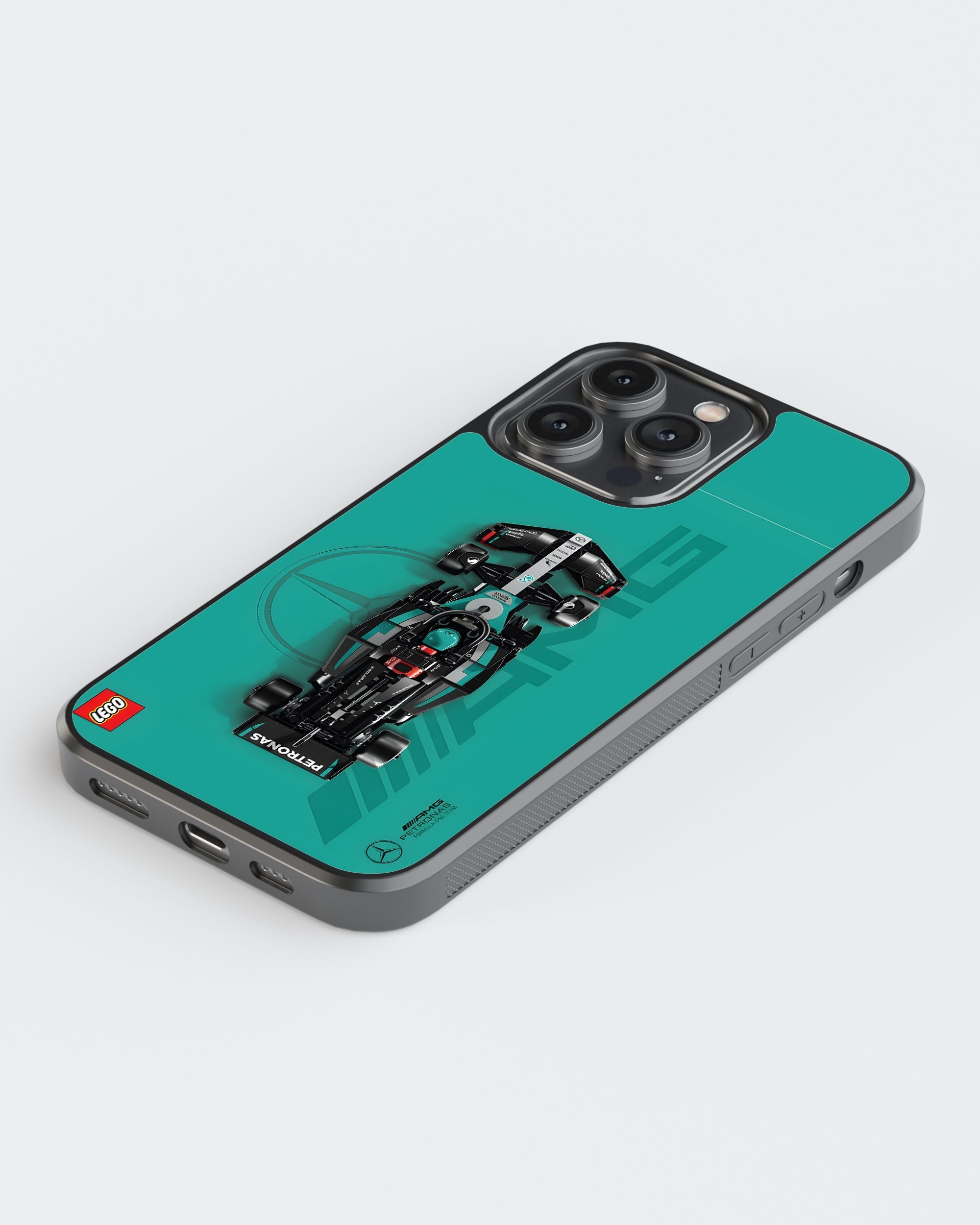 Formula 1 Mobile Cover (Mercedes Lego) Mobile Case by CoverMeUp - Style 2