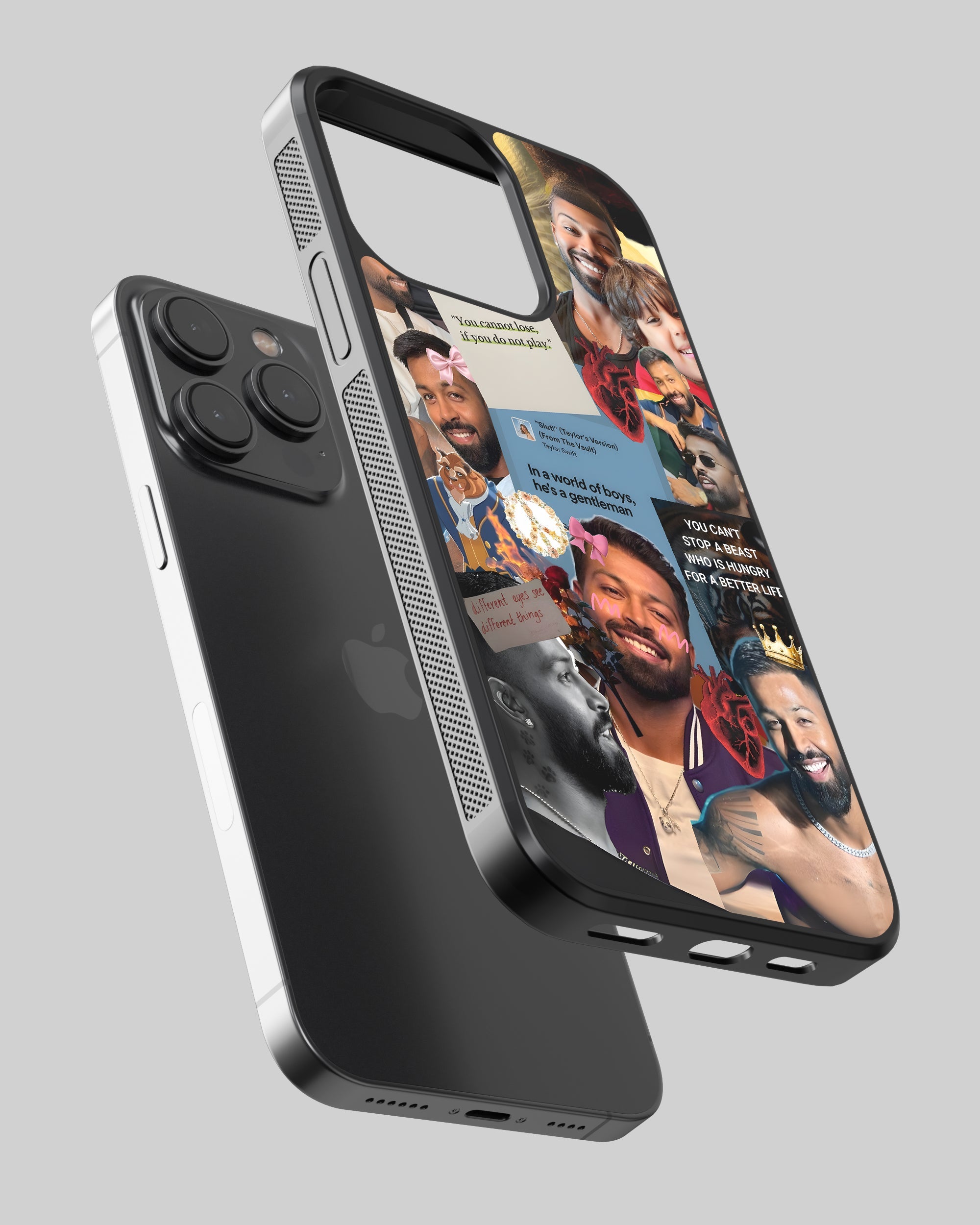 Cricket Mobile Cover (Hardik Pandya) Mobile Case by CoverMeUp - Style 2