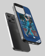 Cricket Mobile Cover (Yorker King Bumrah) Mobile Case by CoverMeUp - Style 2