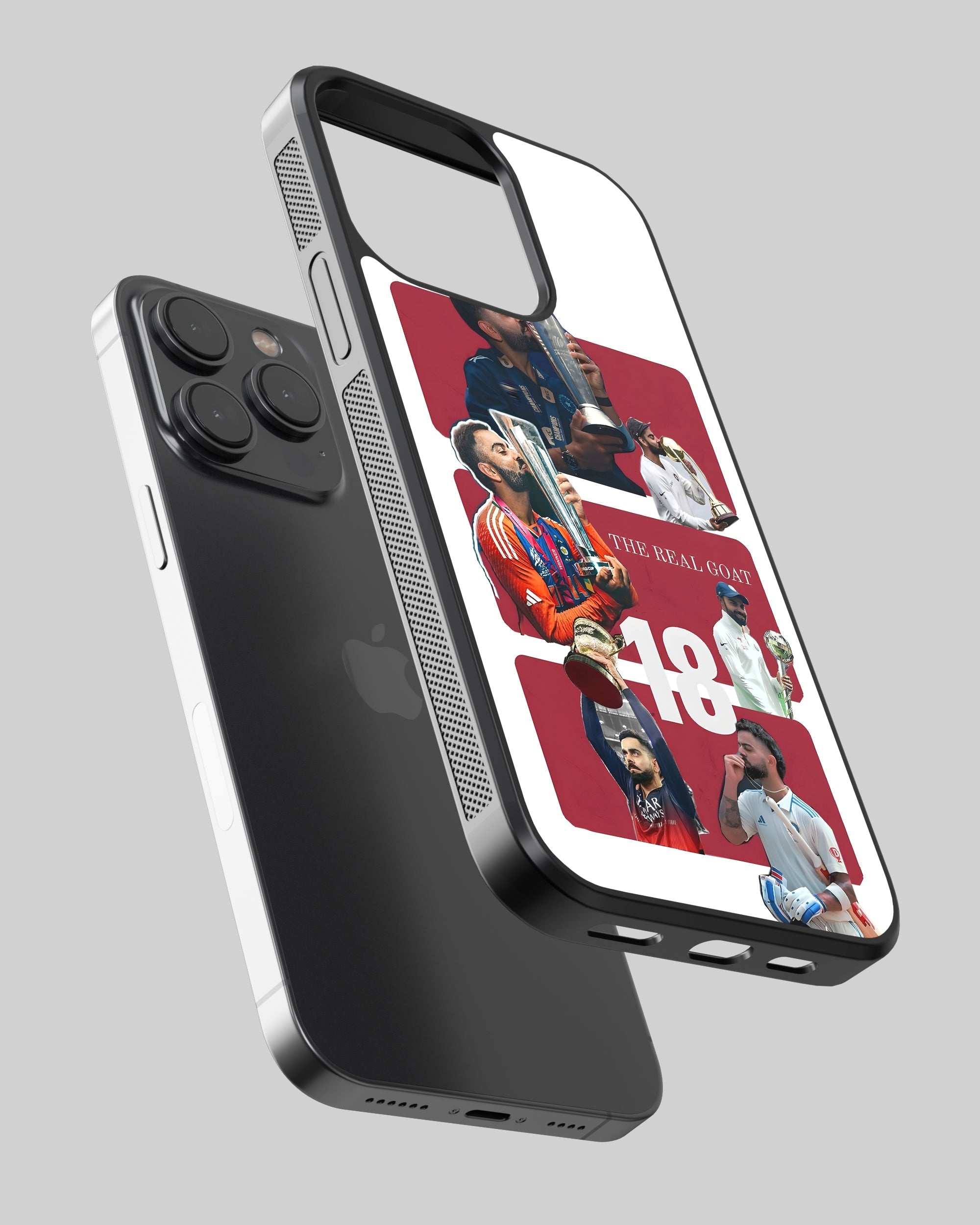 Cricket Mobile Cover (Real Goat Virat) Mobile Case by CoverMeUp - Style 2
