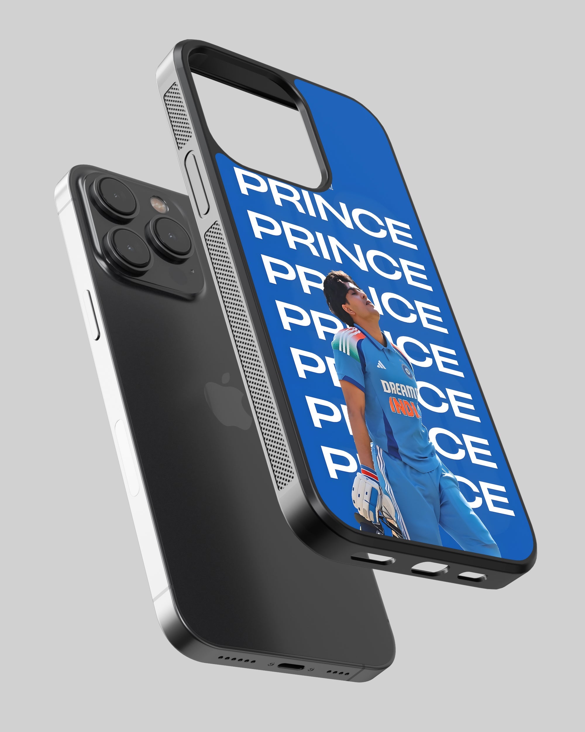 Cricket Mobile Cover (Prince Shubman) Mobile Case by CoverMeUp - Style 2