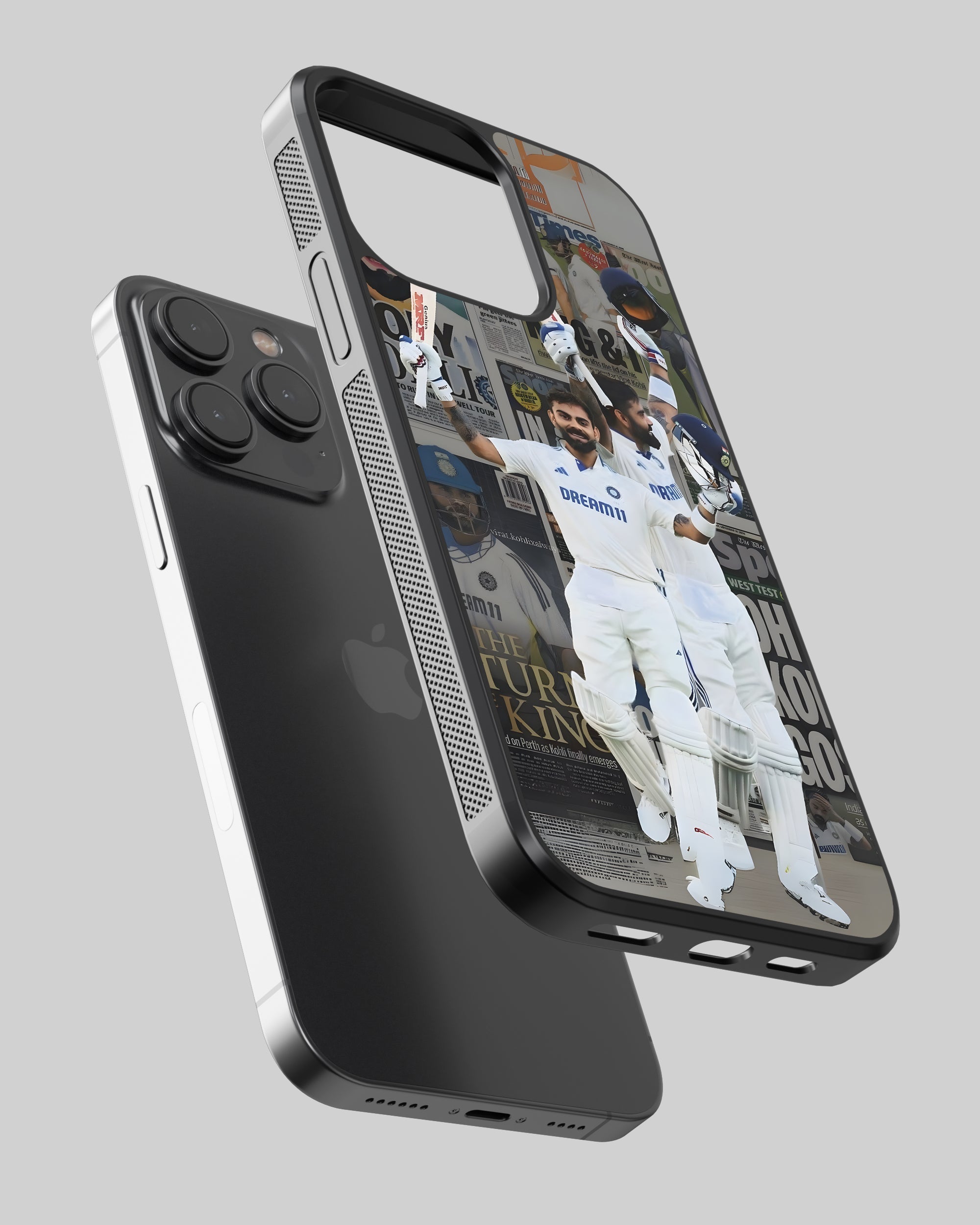 Cricket Mobile Cover (Last Test Century) Mobile Case by CoverMeUp - Style 2