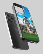 Cricket Mobile Cover (Rohit Sharma Test Captain) Mobile Case by CoverMeUp - Style 2