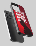DC Mobile Cover (Batman Men are Brave) Mobile Case by CoverMeUp - Style 2