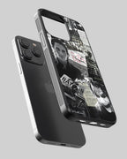 DC Mobile Cover (Dark Knight Collage) Mobile Case by CoverMeUp - Style 2