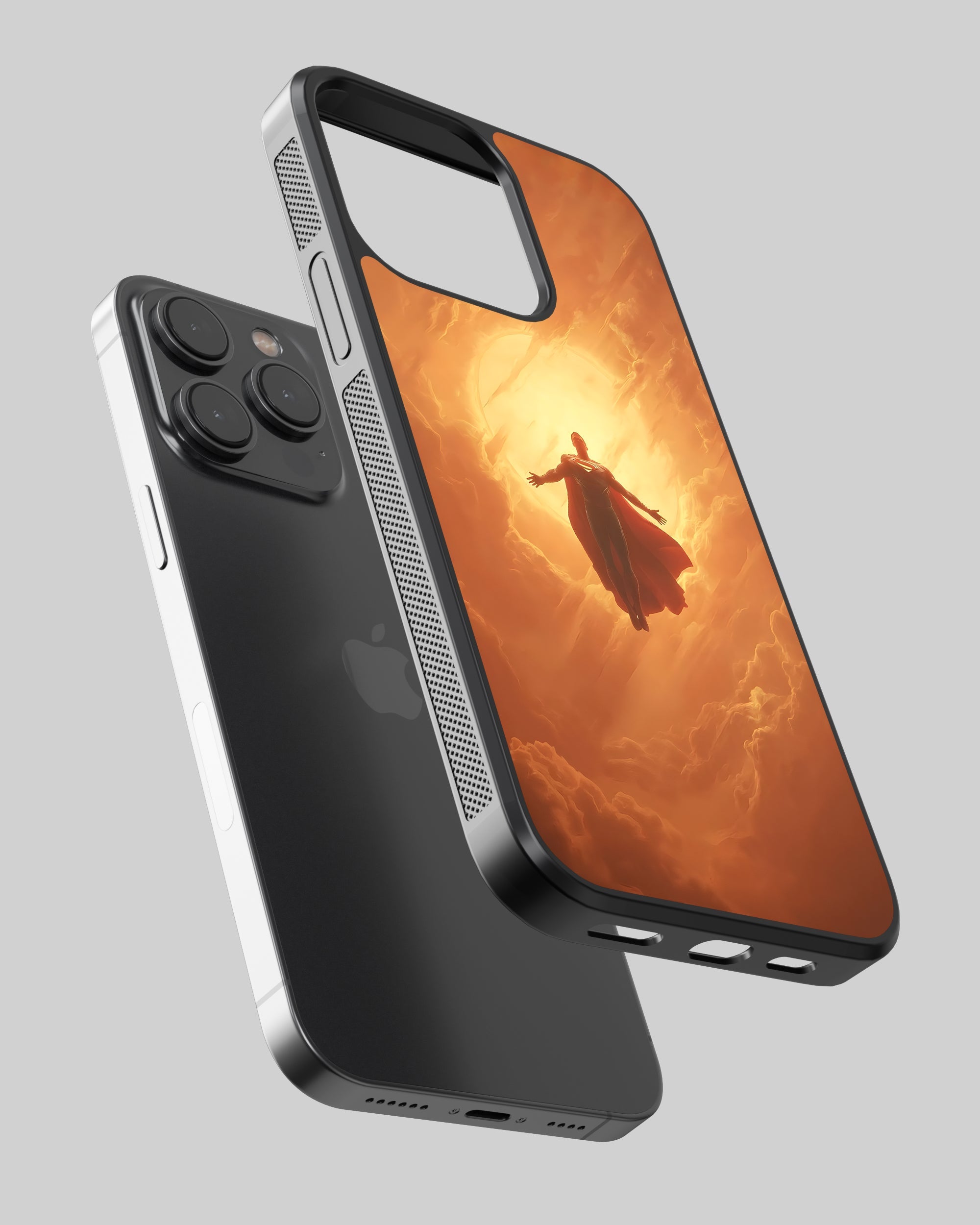 DC Mobile Cover (Superman Classics) Mobile Case by CoverMeUp - Style 2
