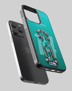 Formula 1 Mobile Cover (Aston Martin Classics) Mobile Case by CoverMeUp - Style 2