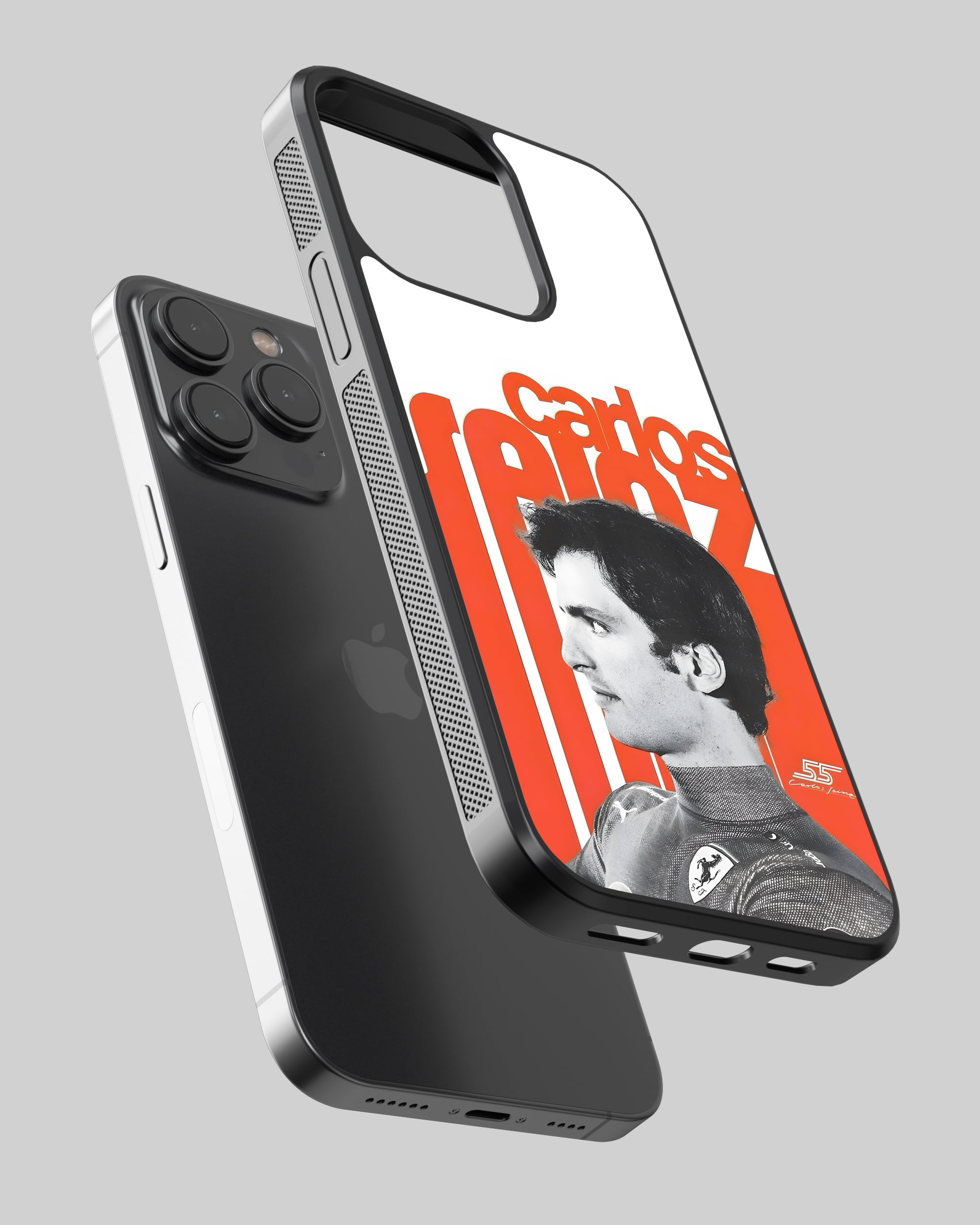 Formula 1 Mobile Cover (Carlos Sainz Originals) Mobile Case by CoverMeUp - Style 2