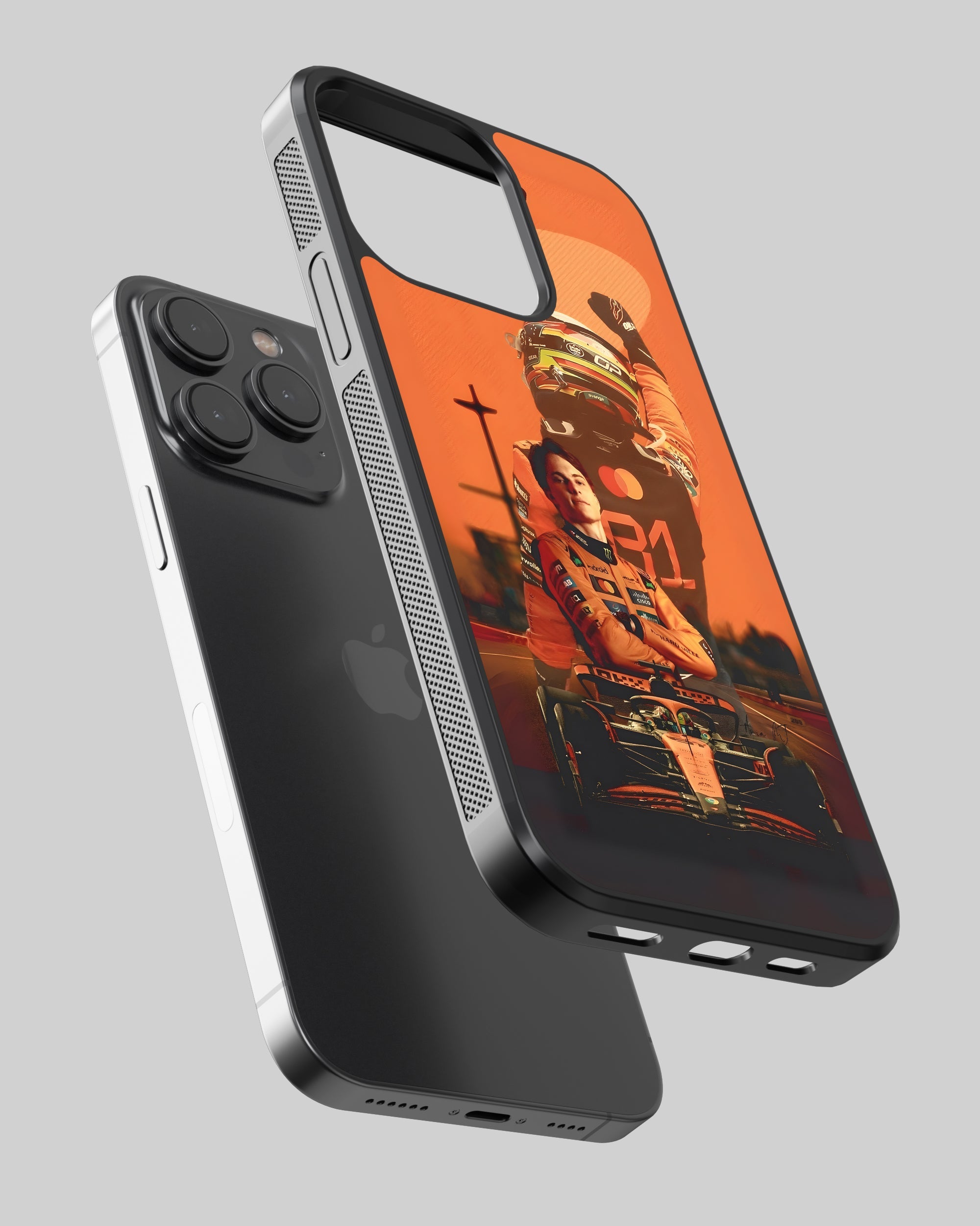 Formula 1 Mobile Cover (Oscar Piastri) Mobile Case by CoverMeUp - Style 2