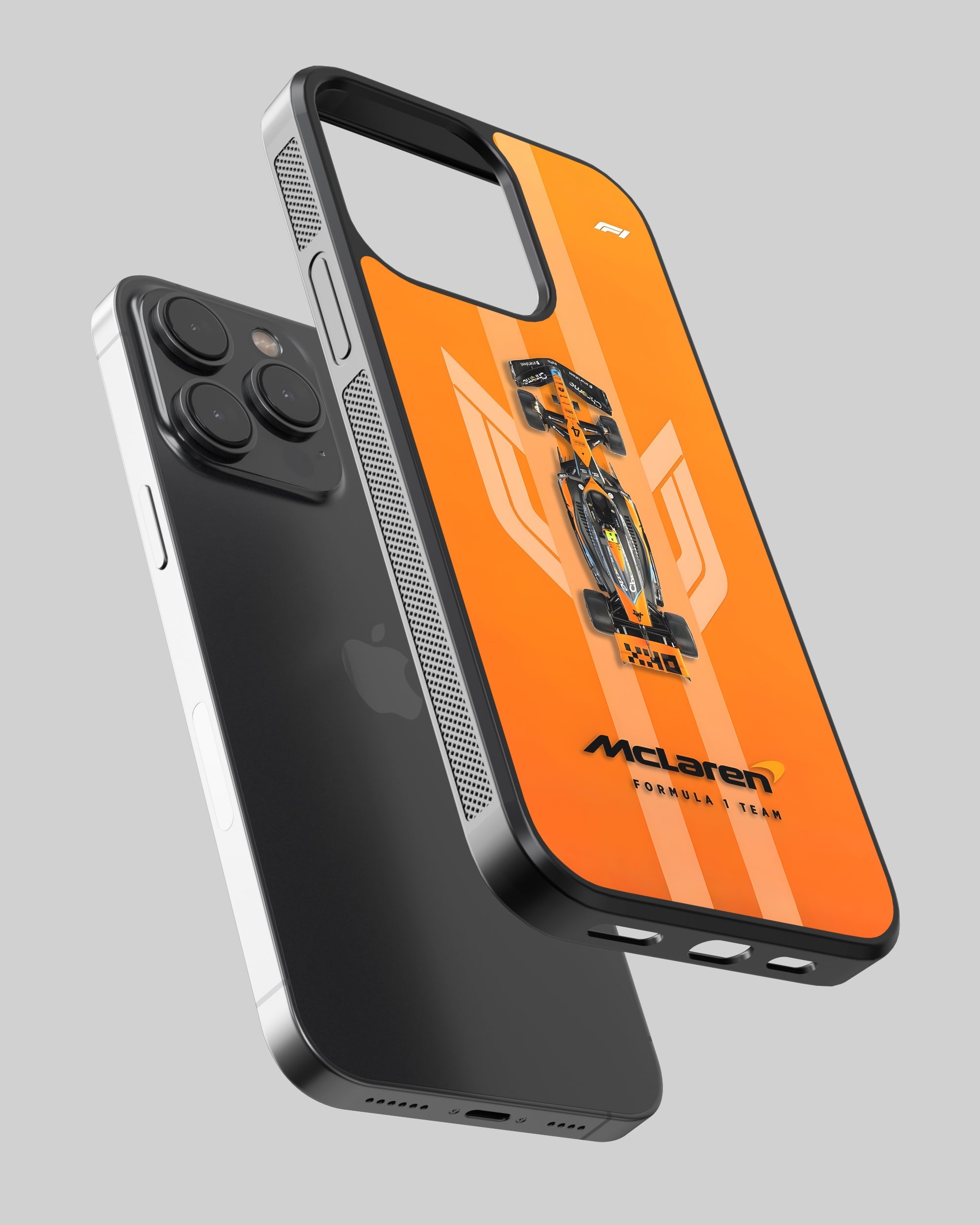 Formula 1 Mobile Cover (Mclaren Classics) Mobile Case by CoverMeUp - Style 2