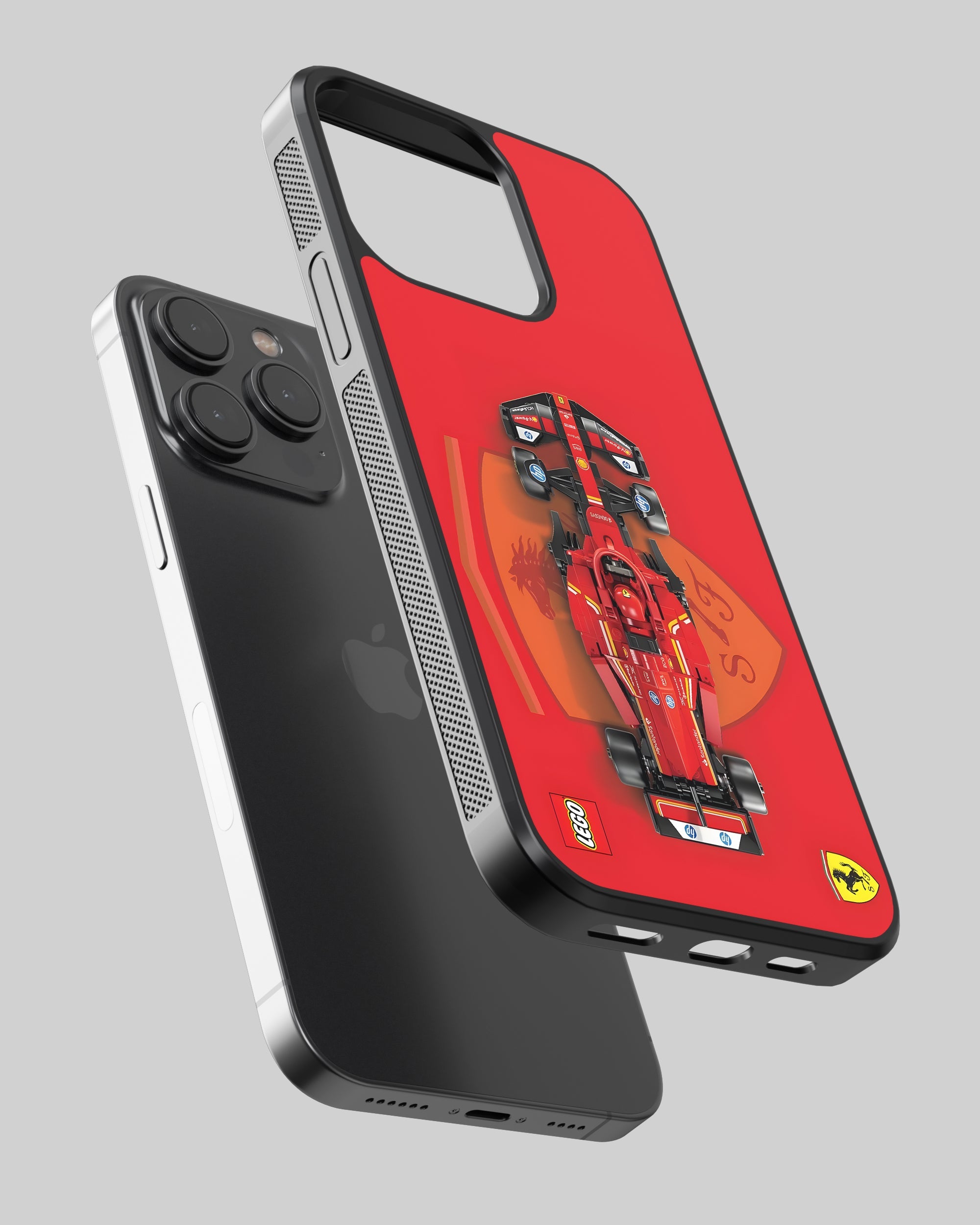 Formula 1 Mobile Cover (Ferrari Lego) Mobile Case by CoverMeUp - Style 2