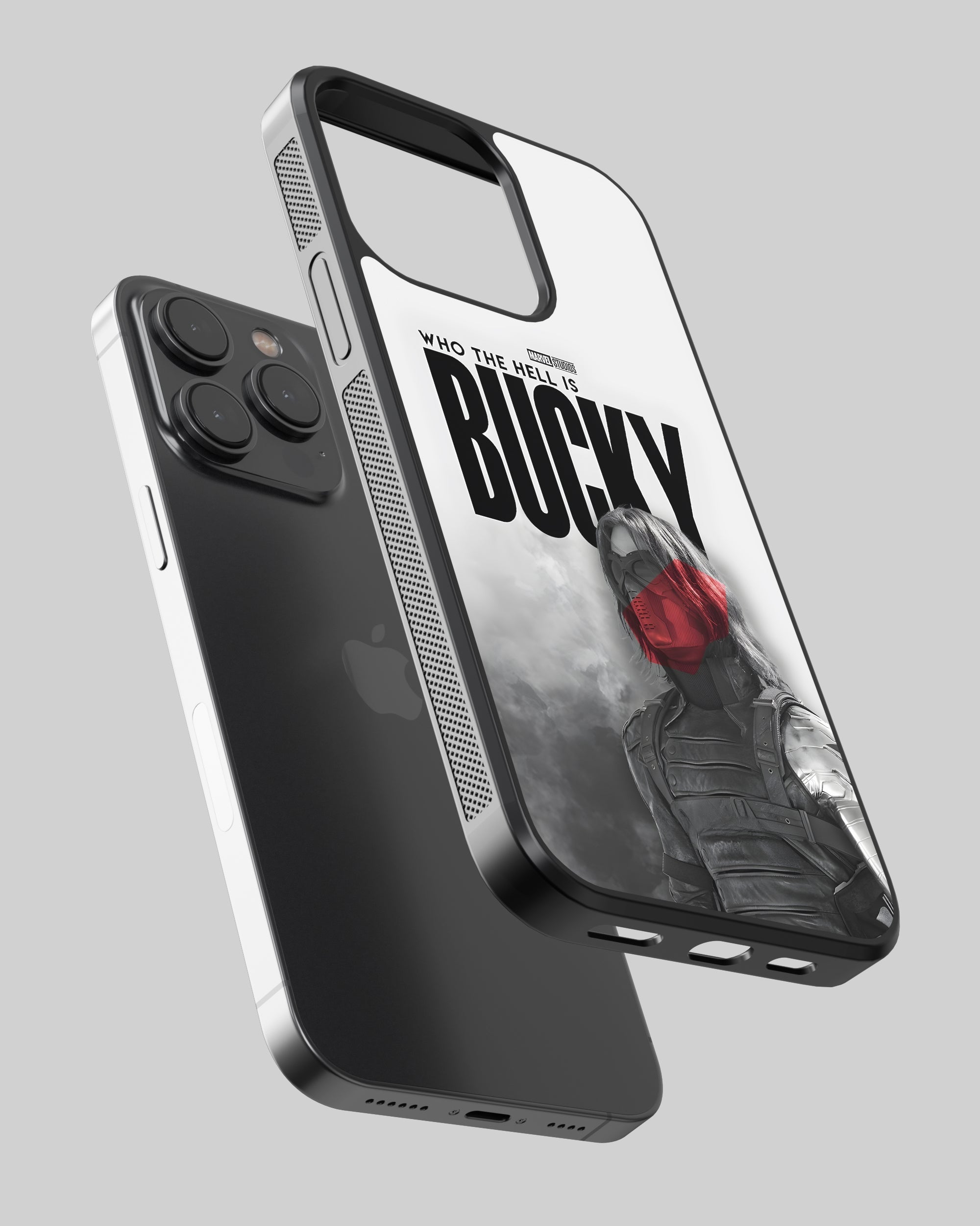 Marvel Mobile Cover (Bucky) Mobile Case by CoverMeUp - Style 2