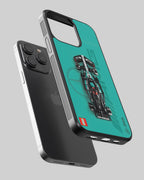 Formula 1 Mobile Cover (Mercedes Lego) Mobile Case by CoverMeUp - Style 3
