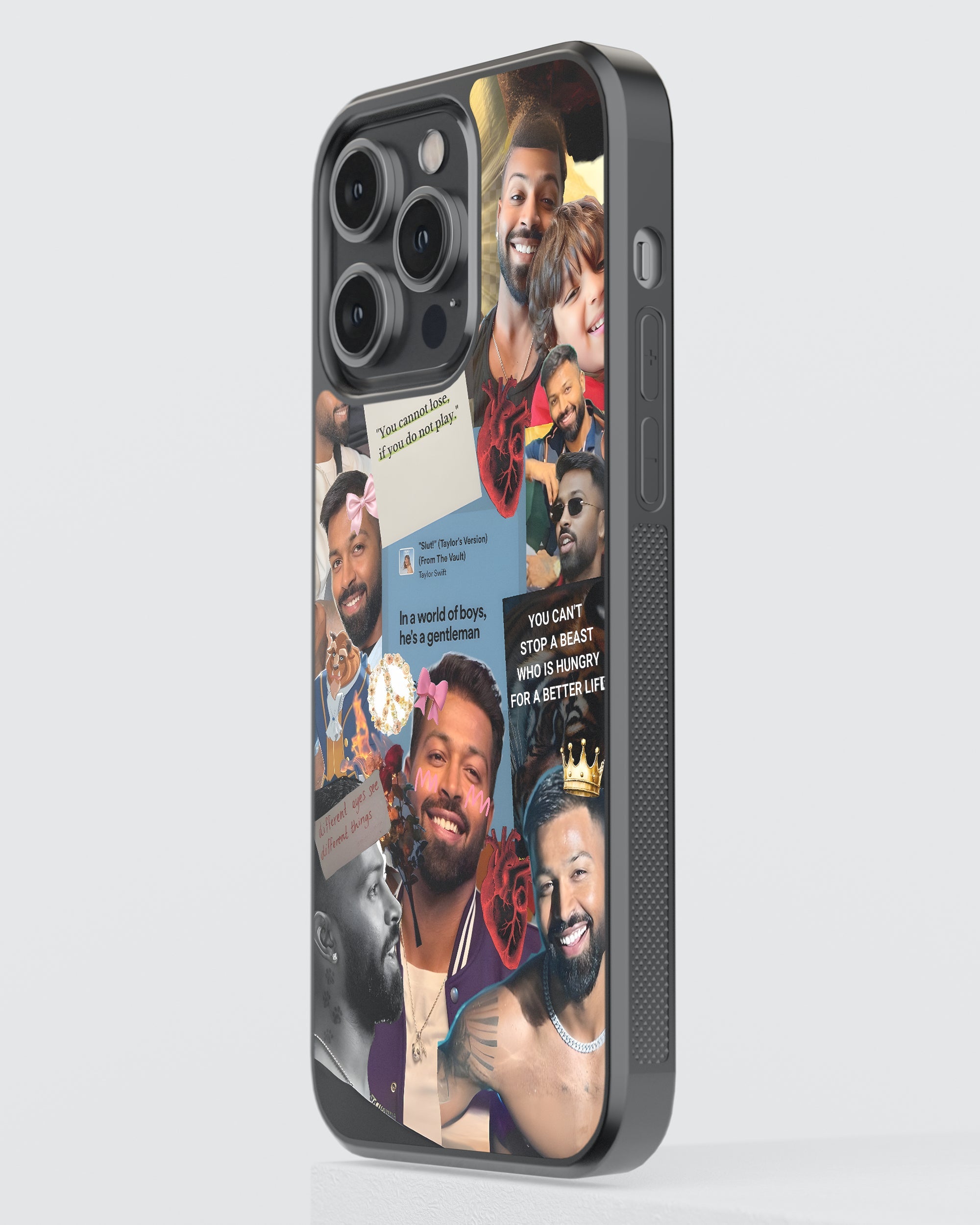 Cricket Mobile Cover (Hardik Pandya) Mobile Case by CoverMeUp - Style 3