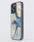 Cricket Mobile Cover (Virat Kohli Art) Mobile Case by CoverMeUp - Style 3
