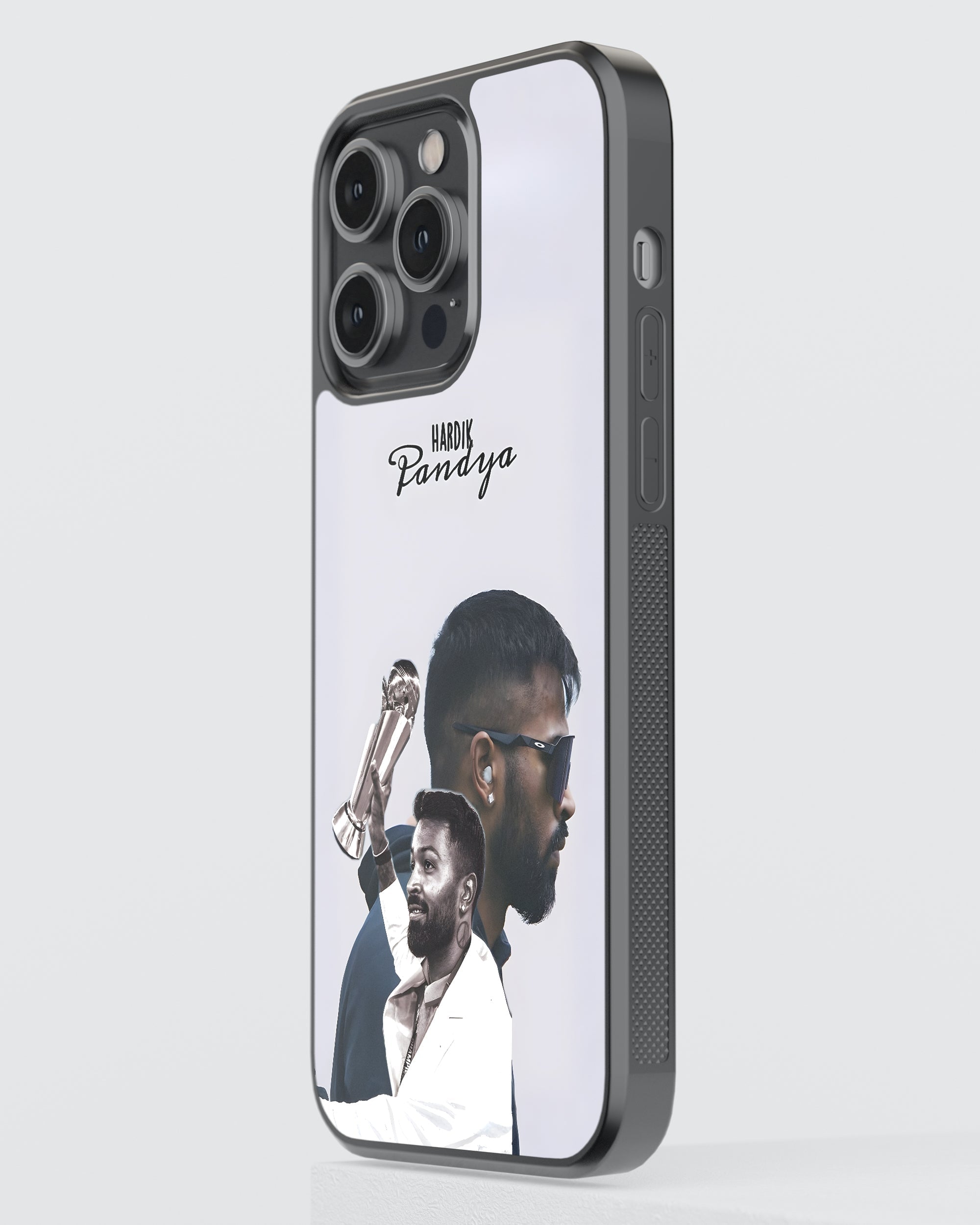 Cricket Mobile Cover (Pandya) Mobile Case by CoverMeUp - Style 3