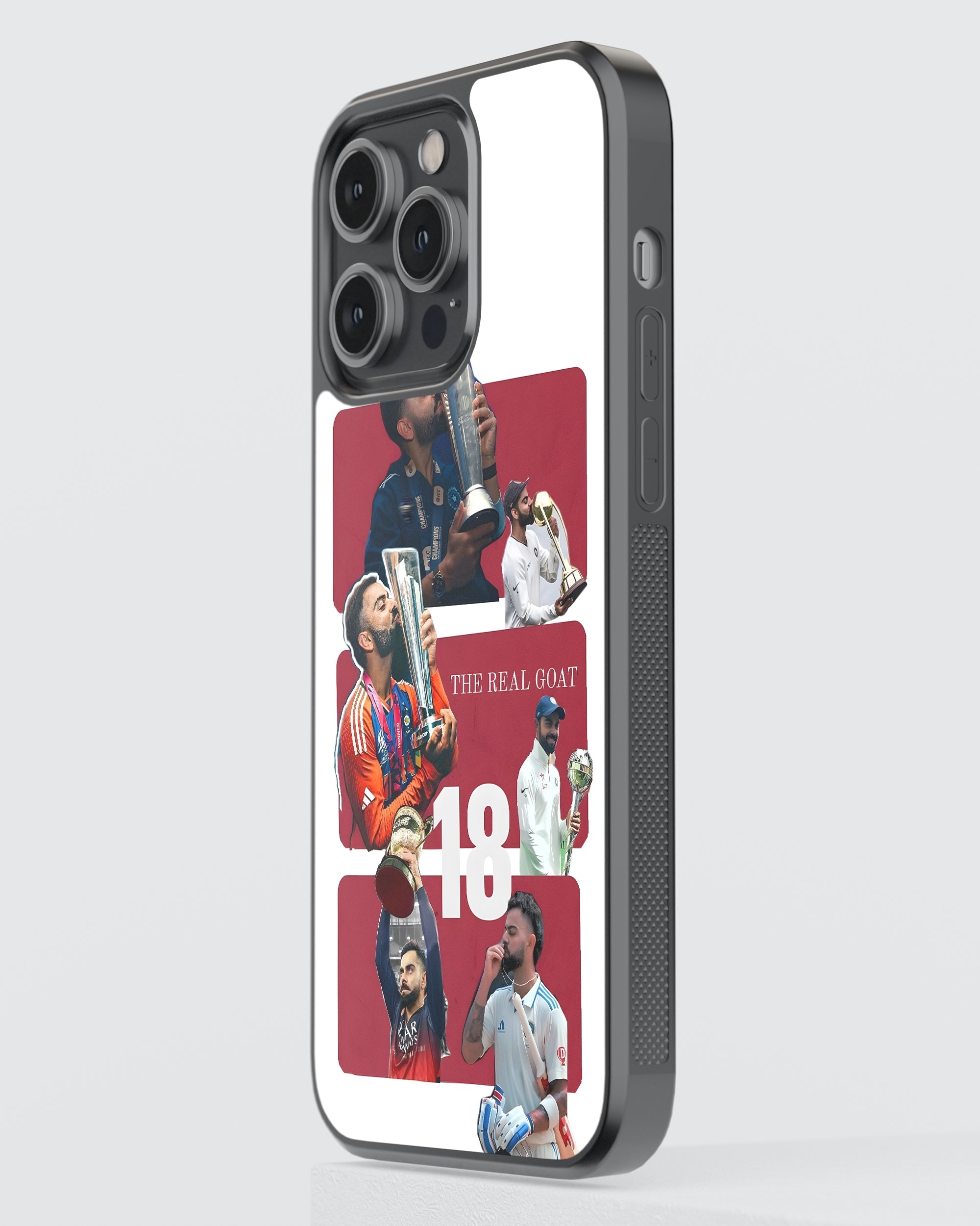 Cricket Mobile Cover (Real Goat Virat) Mobile Case by CoverMeUp - Style 3