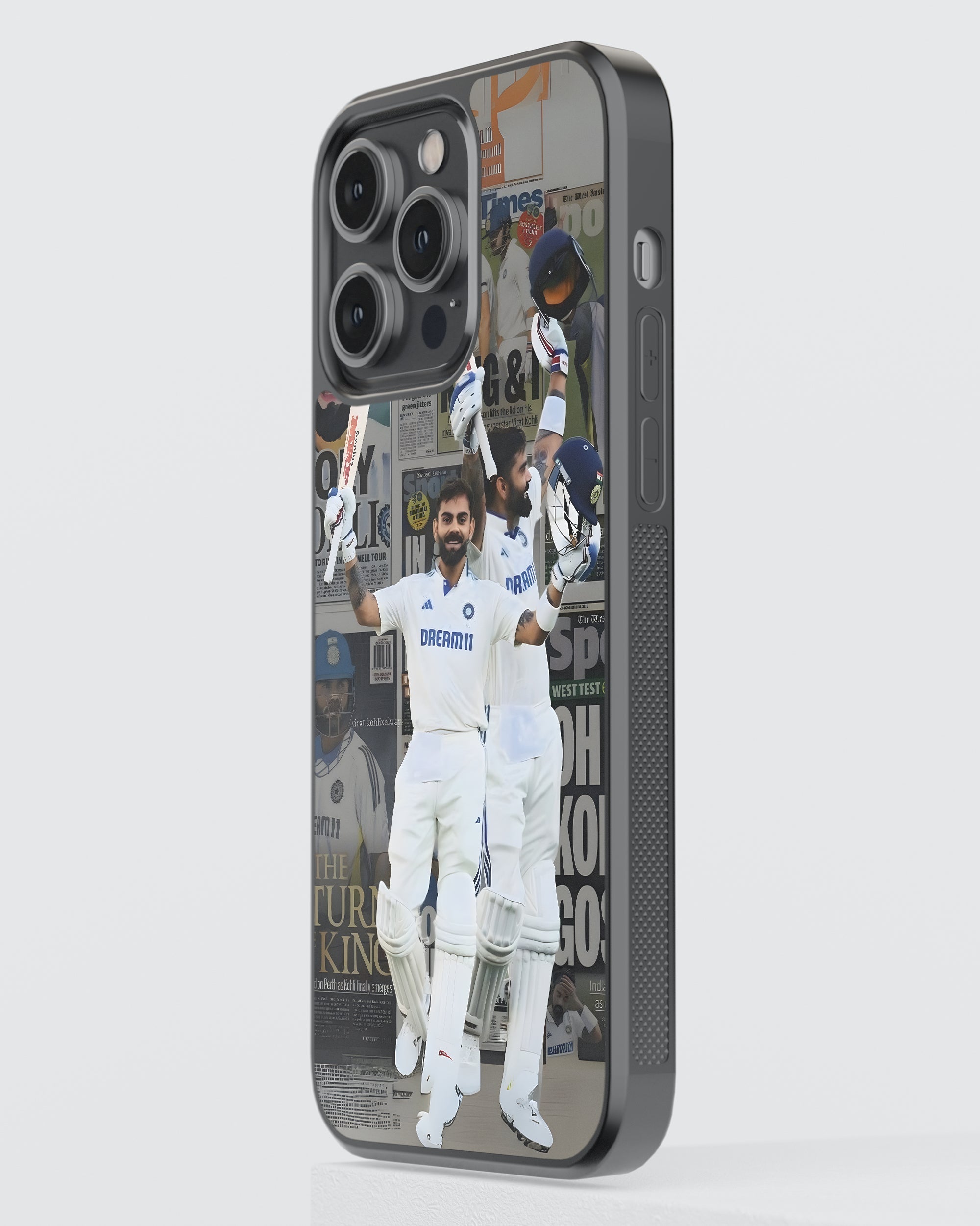 Cricket Mobile Cover (Last Test Century) Mobile Case by CoverMeUp - Style 3