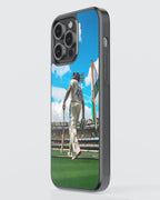 Cricket Mobile Cover (Rohit Sharma Test Captain) Mobile Case by CoverMeUp - Style 3