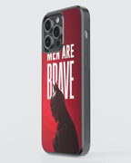 DC Mobile Cover (Batman Men are Brave) Mobile Case by CoverMeUp - Style 3