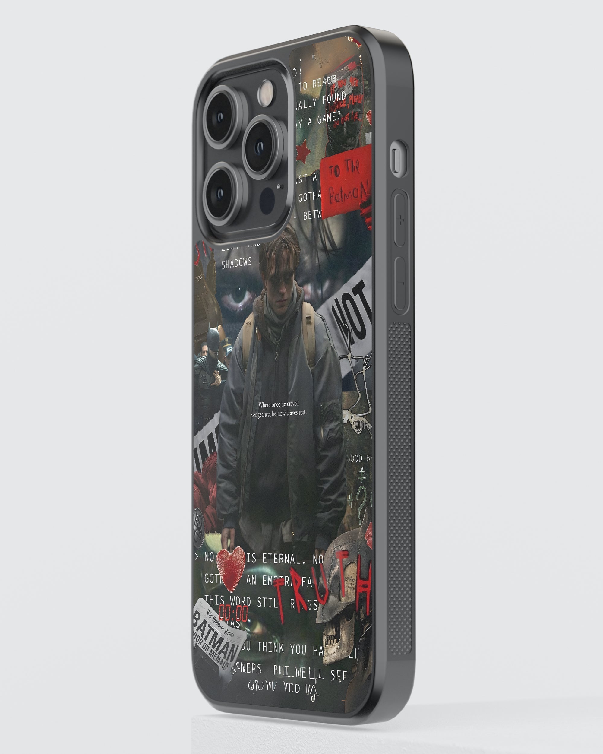 DC Mobile Cover (Batman Saviour or Menace) Mobile Case by CoverMeUp - Style 3
