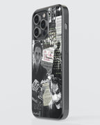 DC Mobile Cover (Dark Knight Collage) Mobile Case by CoverMeUp - Style 3