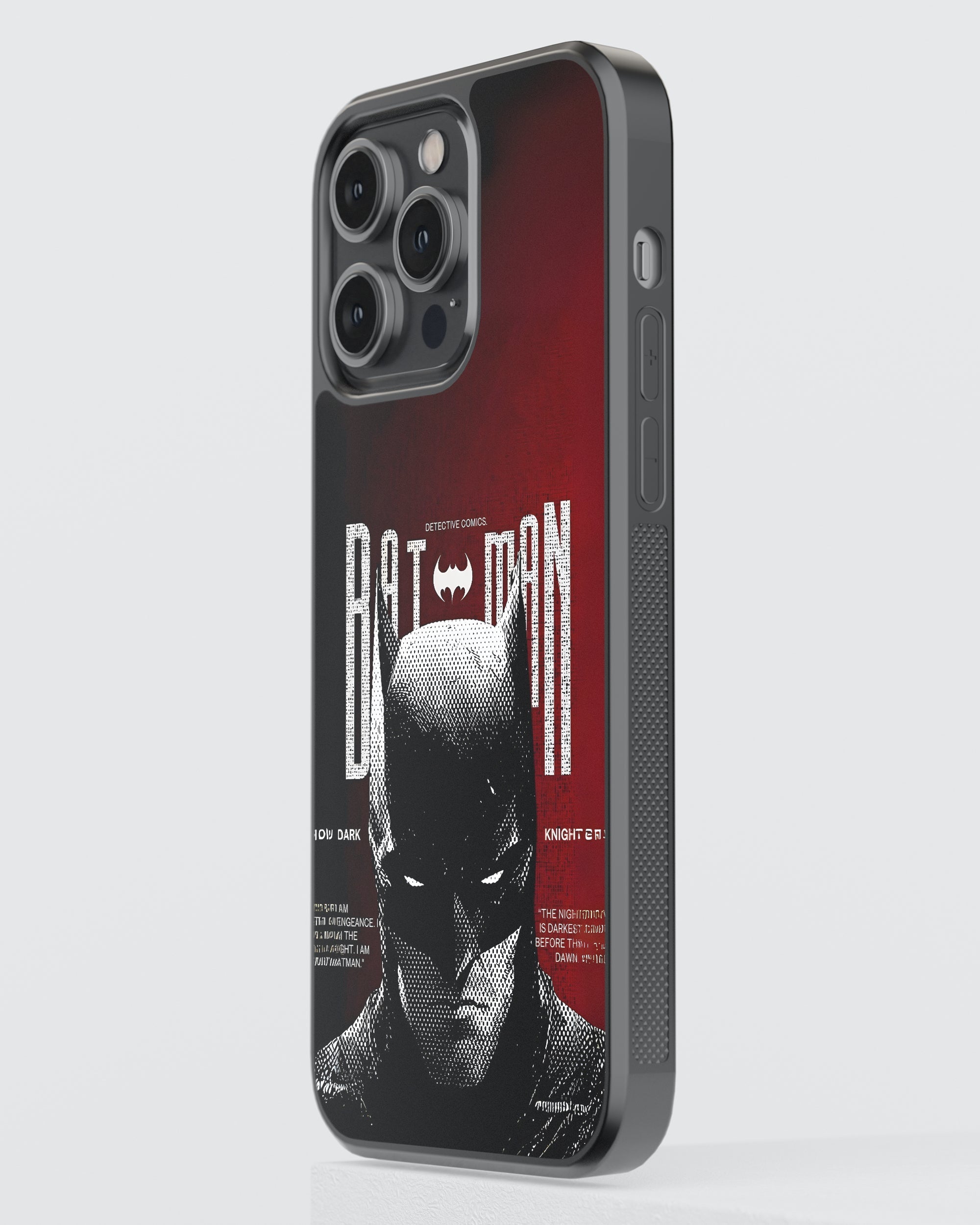 DC Mobile Cover (Batflek) Mobile Case by CoverMeUp - Style 3