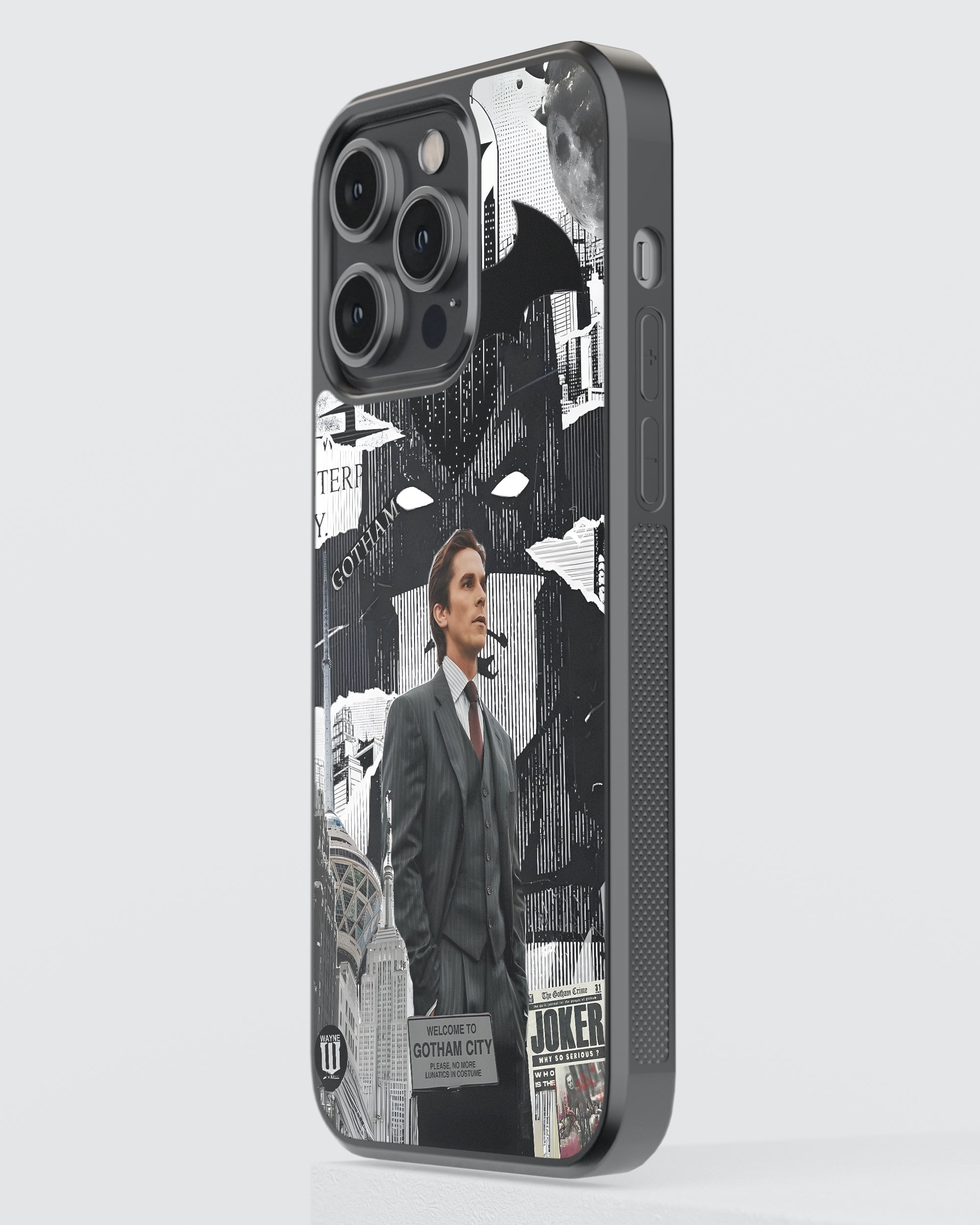 DC Mobile Cover (Welcome to Gotham) Mobile Case by CoverMeUp - Style 3