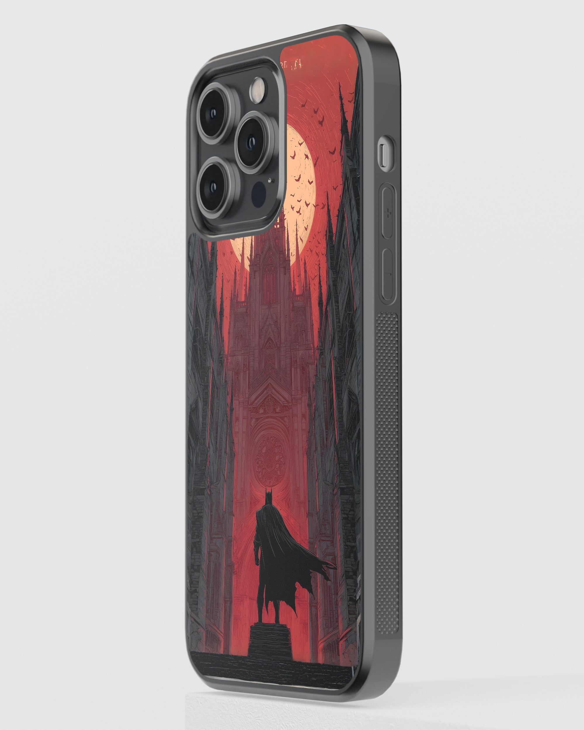 DC Mobile Cover (Gotham City Batman) Mobile Case by CoverMeUp - Style 3