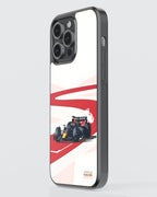 Formula 1 Mobile Cover (Red Bull Racing) Mobile Case by CoverMeUp - Style 3