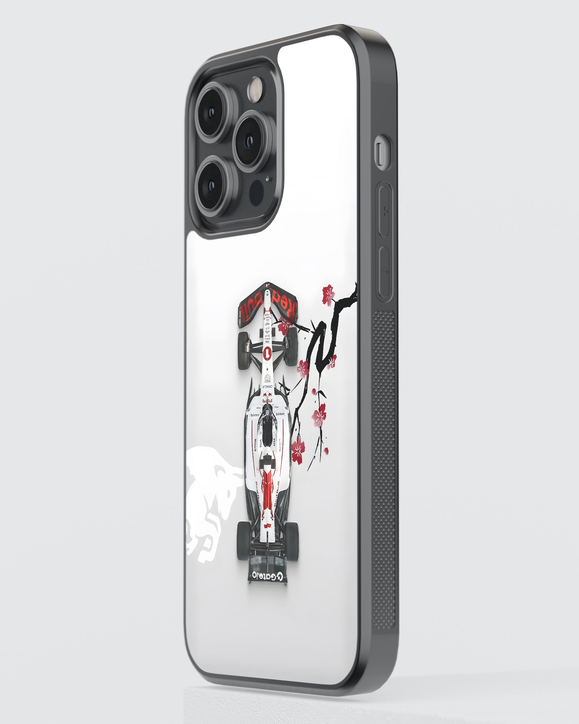 Formula 1 Mobile Cover (Red Bull Racing Peace) Mobile Case by CoverMeUp - Style 3