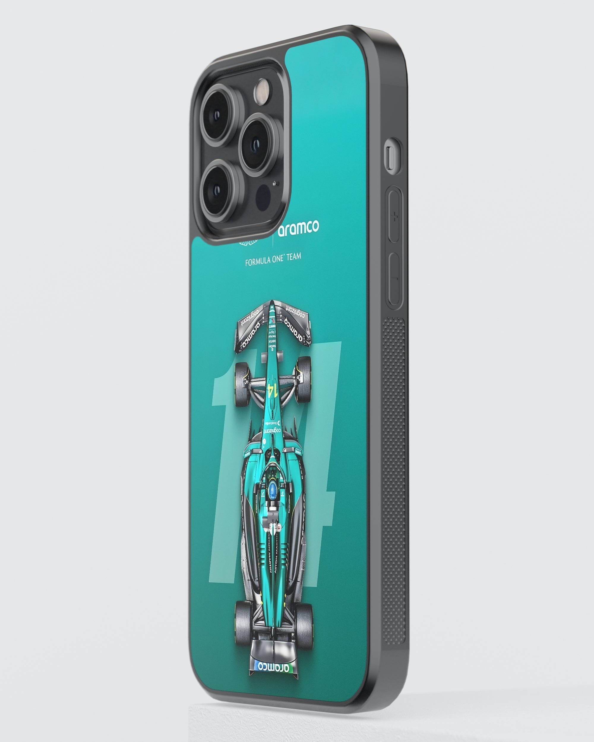 Formula 1 Mobile Cover (Aston Martin Classics) Mobile Case by CoverMeUp - Style 3