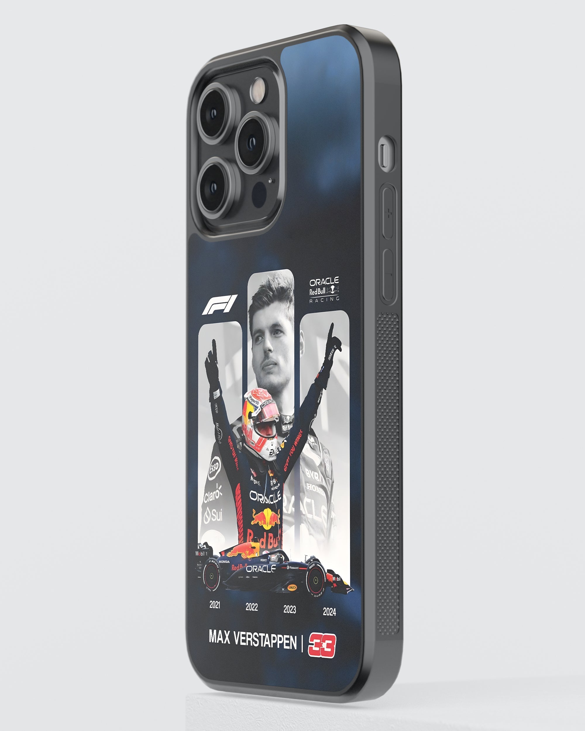 Formula 1 Mobile Cover (World Champion Max) Mobile Case by CoverMeUp - Style 3
